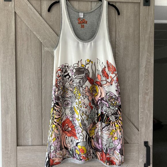 DESIGUAL Summer Dress, size 38 (M), multicolor - Picture 7 of 9